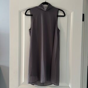 Ladies sheer tunic dress
